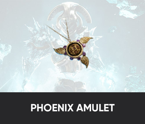 Phoenix Amulet Jewelry Farm